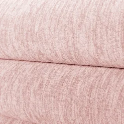 Nizza Kortluvet Tæppeløber Ensfarvet - Rosa