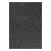 Nizza Kortluvet Tæppeløber Ensfarvet - Antracit