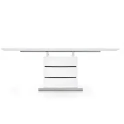 NOBEL Spisebord med udtræk - Hvid