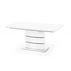 NOBEL Spisebord med udtræk - Hvid