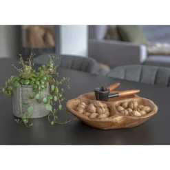 Nola Teak Skål - Skål i teaktræ Ø30 cm