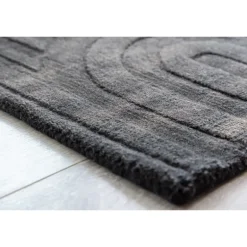 Nora Badeværelsesmåtte - Kulgrå