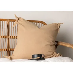 Nora Pudebetræk - Brun