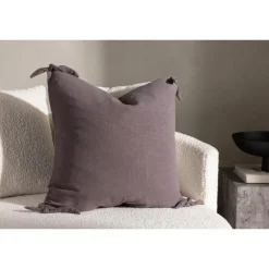 Nora Pudebetræk - Mørkegrå