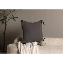 Nora Pudebetræk - Mørkegrå