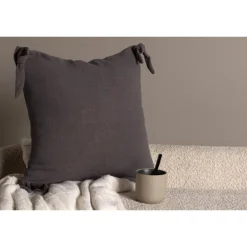 Nora Pudebetræk - Mørkegrå