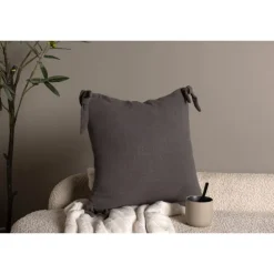 Nora Pudebetræk - Mørkegrå