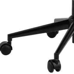 Nora skrivebordsstol brun læderlook