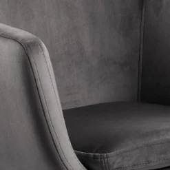 NORA Skrivebordsstol grå