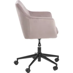 NORA Skrivebordsstol Rosa