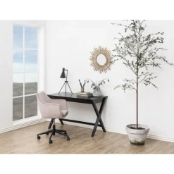 NORA Skrivebordsstol Rosa