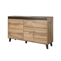 NORD kommode antracit/Sort