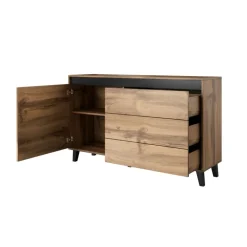 NORD kommode antracit/Sort