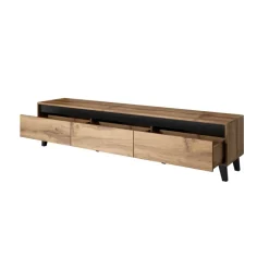 NORD Tvbord 185cm WOTAN Antracit