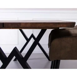 Nordic Raw – Massivt Plankespisebord med skrå kant