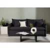 Nova 3 personers Sofa - Sort