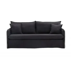 Nova 3 personers Sofa - Sort