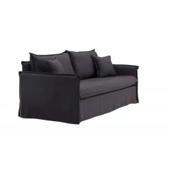 Nova 3 personers Sofa - Sort