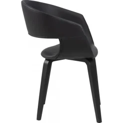 Nova Spisebordsstol sort