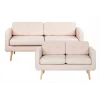 Novelty 3+2 pers. sofasæt - Beige Inari 22