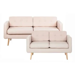 Novelty 3+2 pers. sofasæt - Beige Inari 22