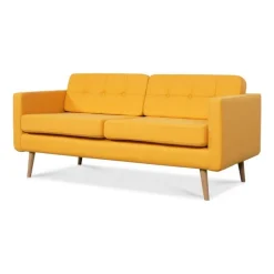 Novelty 3+2 pers. sofasæt - Gul Samoa 5