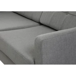 Novelty 3+2 pers. sofasæt - Lysegrå Inari 91