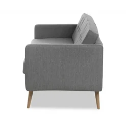 Novelty 3+2 pers. sofasæt - Lysegrå Inari 91