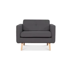 Novelty lænestol - Koksgrå Inari 95