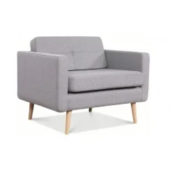 Novelty lænestol - Lysegrå Inari 91