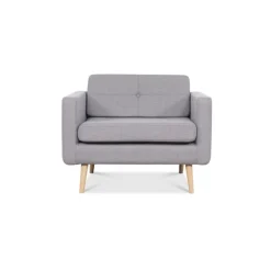 Novelty lænestol - Lysegrå Inari 91