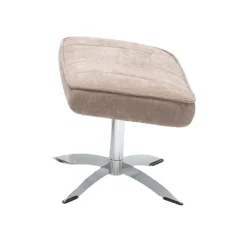 Næsby Drejestol Beige Stof