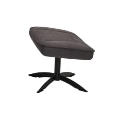 Næsby Drejestol Brun stof