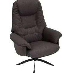 Næsby Drejestol Brun stof