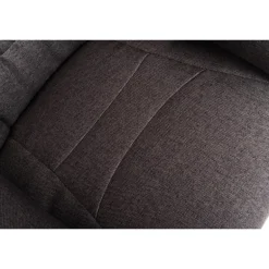 Næsby Drejestol Brun stof