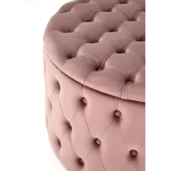 NUNEZ puf Ø70 - Pink