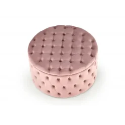 NUNEZ puf Ø70 - Pink