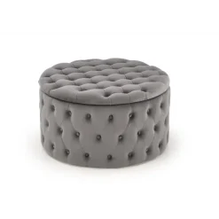 NUNEZ puf Ø70cm Grå