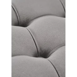 NUNEZ puf Ø70cm Grå