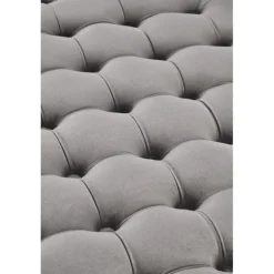 NUNEZ puf Ø70cm Grå