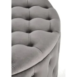 NUNEZ puf Ø70cm Grå