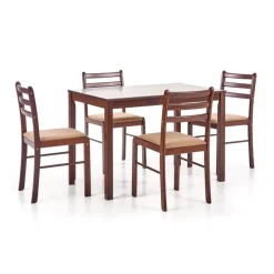 NY STARTER bord + 4 Spisebordsstole