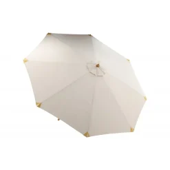 Nypo Parasol - Natur,Hvid