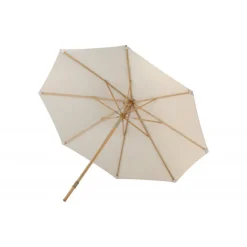 Nypo Parasol - Natur,Hvid