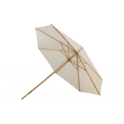 Nypo Parasol - Natur,Hvid