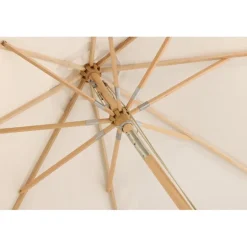 Nypo Parasol - Natur,Hvid