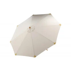 Nypo Parasol - Natur,Hvid