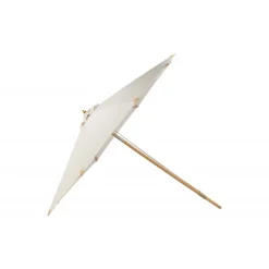Nypo Parasol - Natur,Hvid