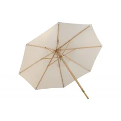 Nypo Parasol - Natur,Hvid