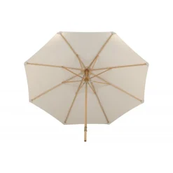Nypo Parasol - Natur,Hvid